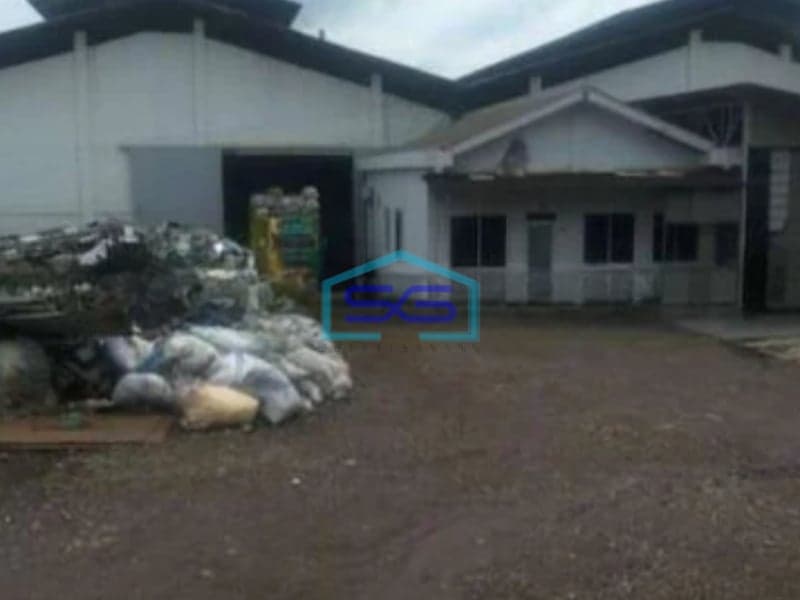 Dijual Bangunan Pabrik dan Gudang di Jalan Raya Perancis Dadap Tangerang LT 5925m2