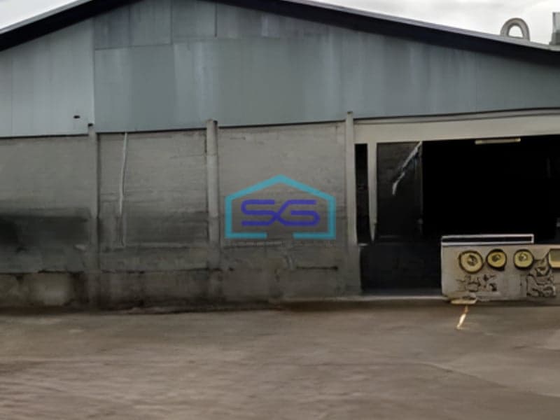 Dijual Pabrik Luas Bangunan  6076 m² Lokasi Batang Jawa Tengah