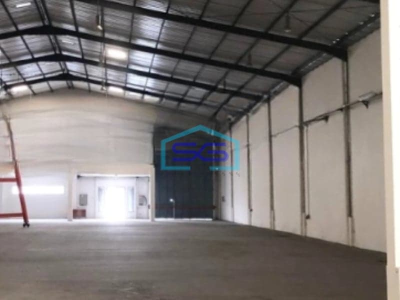Dijual Gudang Bebas Banjir Luas Bangunan 1391 m2 Lokasi Cikarang Bekasi