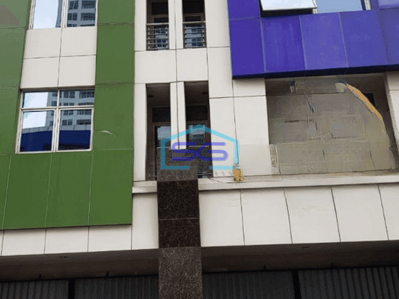 Dijual Ruko Gading Kirana Jakarta Utara Bangunan 4 Lantai