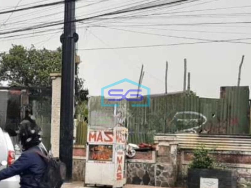 Dijual Tanah Murah Luas 4990 m²  Lokasi Cicaheum Bandung