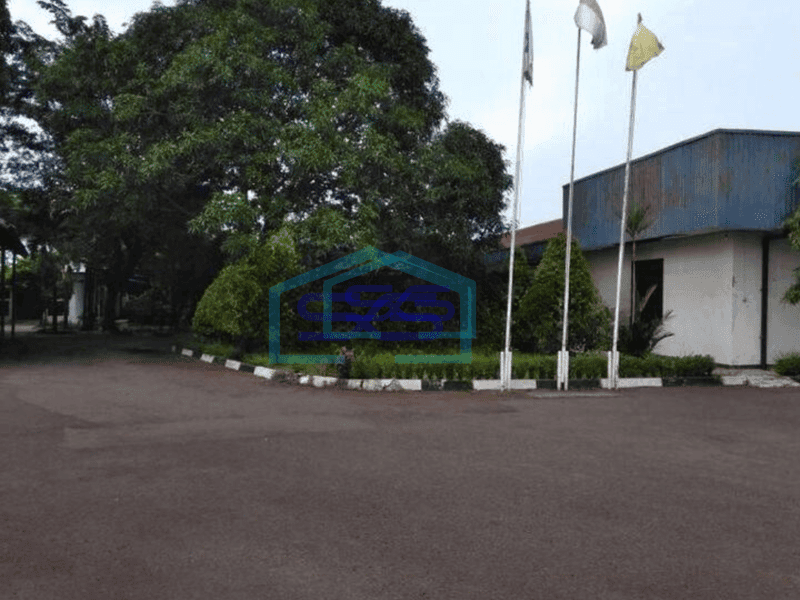 Dijual Bangunan bekas Pabrik di Bekasi Utara