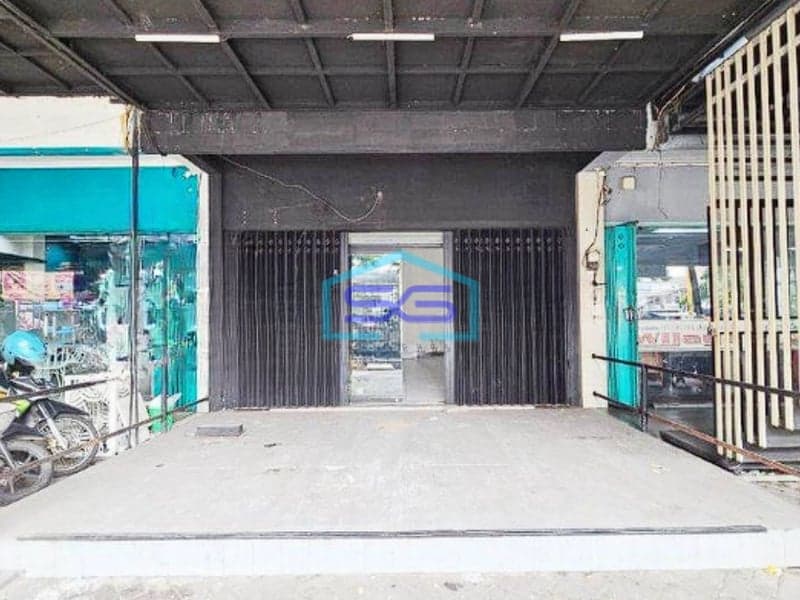 Disewakan Ruko Siap Pakai di Malang Hadap Jalan Raya Bangunan 2 Lantai