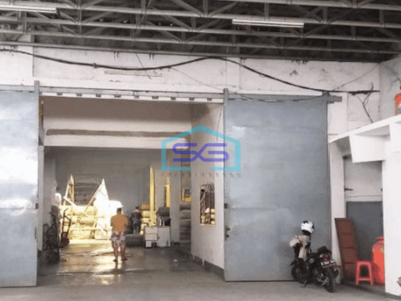 Dijual Gudang 2 Lantai di Kapuk Jakarta Utara Luas Tanah 563 m²