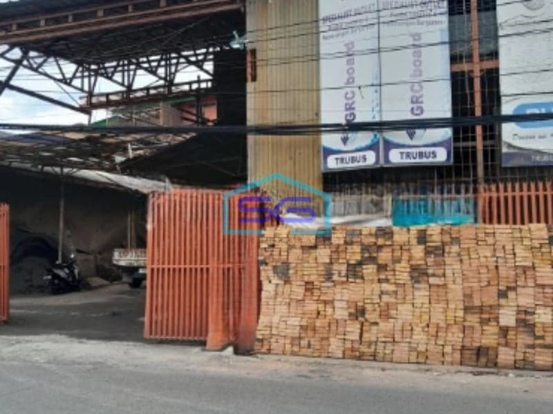 Dijual Ruang Usaha Strategis Raya Hankam Jatiwarna Bekasi Luas Tanah 250m2