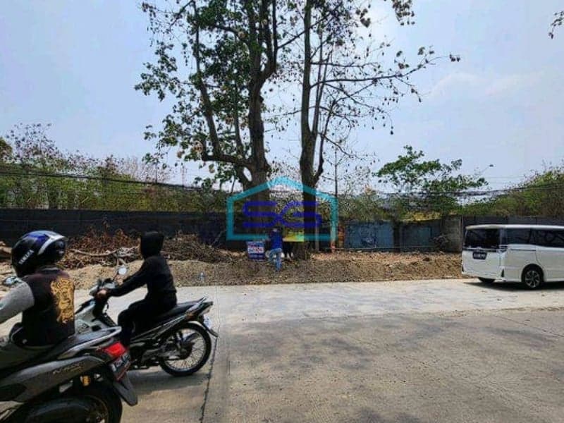 Dijual Tanah Kavling Pinggir Jalan RayaLegok Tangerang LT 10771m2