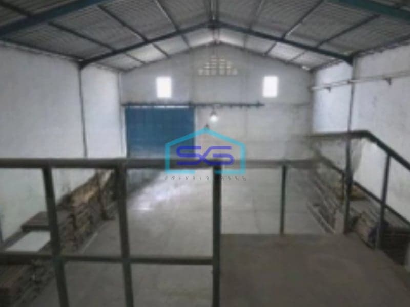 Disewakan Gudang Di Jalan Daan Mogot Tangerang Luas Bangunan 580m2