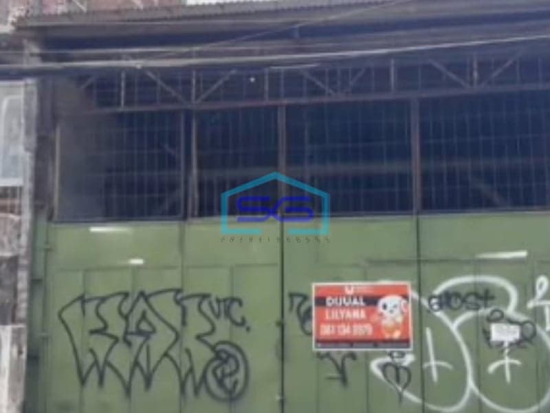 Dijual Gudang di Raya Manukan Kulon Tandes Surabaya Luas Tanah 320m2