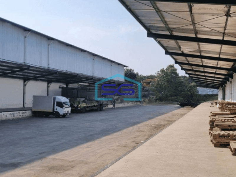 Disewakan Gudang Modern di Subang LT 50000m2 Parkiran Luas