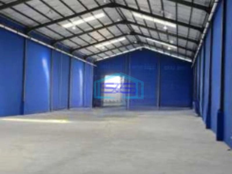 Disewakan Gudang Luas Bangunan  810 m²  Lokasi di Tangerang