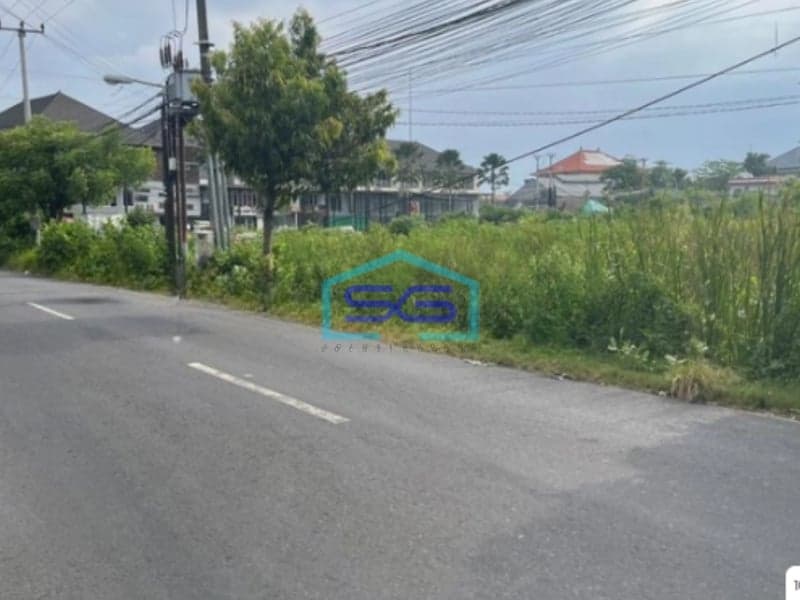 Dijual Tanah di Jalan Utama Glogor Carik Denpasar Bali Siap Bangun Luas Tanah 4900m2