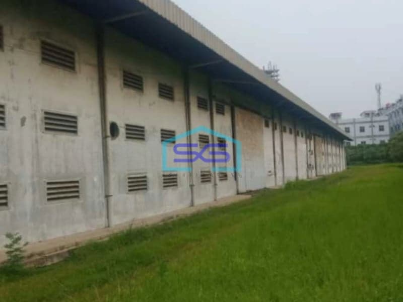 Disewakan Gudang Pabrik Di Jalan Raya Cibarusah Cikarang Bekasi Luas Bangunan 5706m2