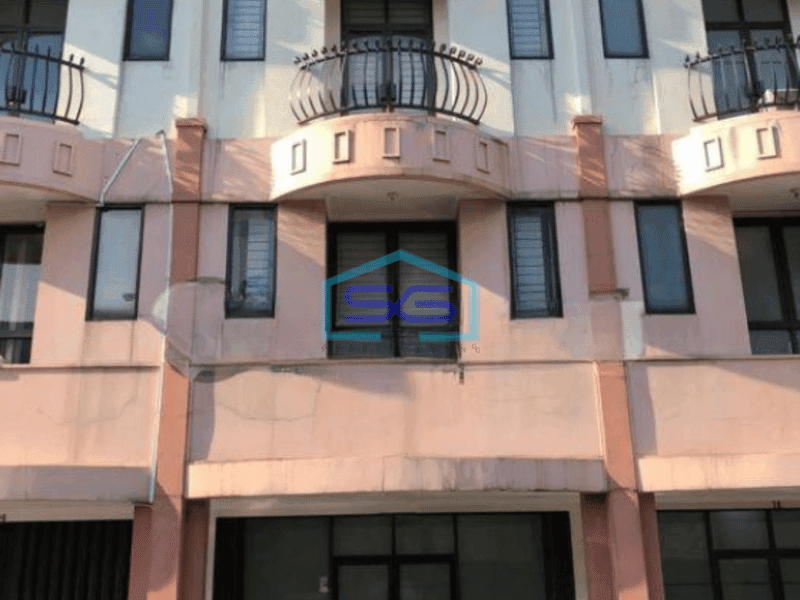 Dijual Ruko Citta Graha 5 Lantai Di Jl Panjang Kebon Jeruk Jakarta Barat LB 334m2