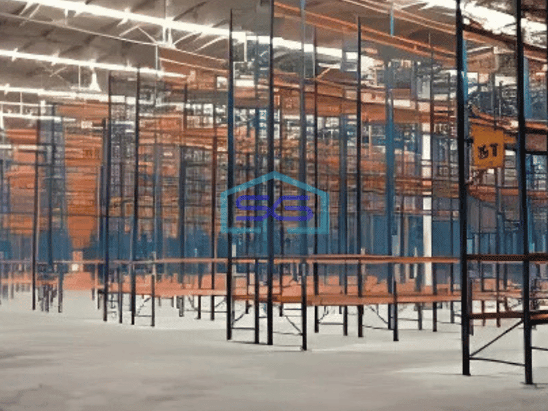 Disewakan 6,5 Hektar Gudang Margomulyo + Loading Dock Di Surabaya