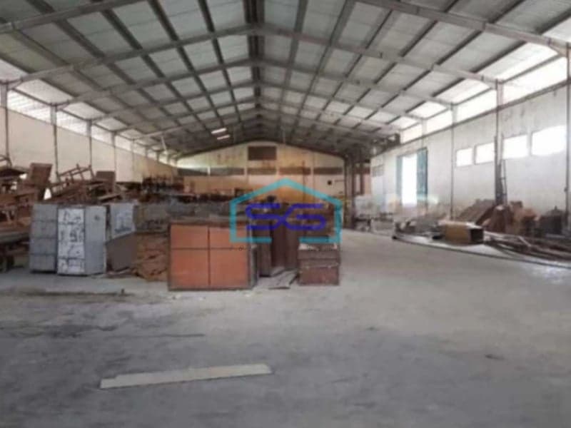 Dijual Gudang Industri Lokasi Banjarsari Solo Jawa Tengah Luas Tanah 5752m2