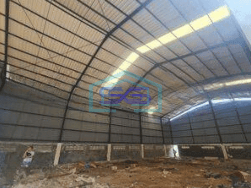 Gudang disewakan kavling DPR Cipondoh