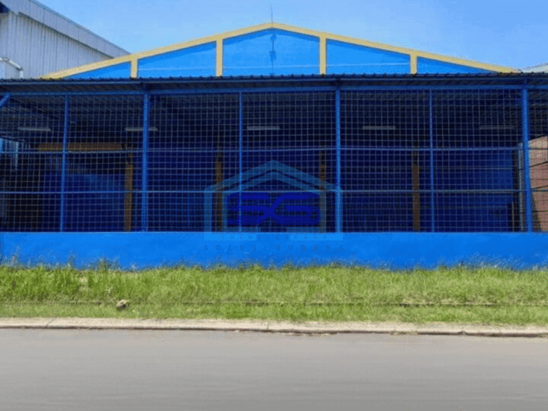 Disewakan Gudang Bagus Siap Pakai di Industri Delta Mas, Green Land Cikarang