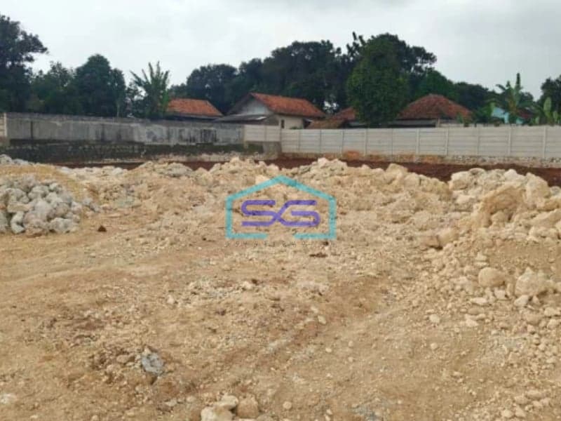 Disewakan Tanah Lahan Siap Pakai Lokasi Jalan Mt Haryono Setu Bekasi LT 9300m2