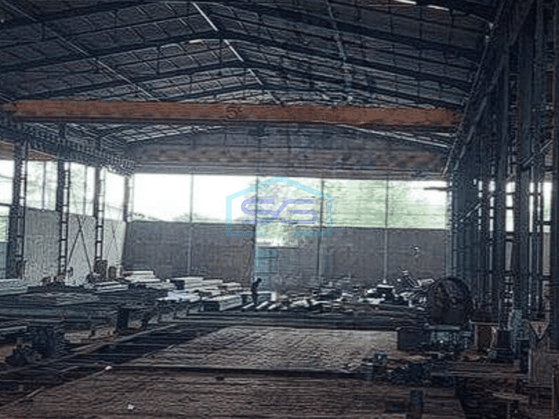 Dijual gudang murah siap pakai di Serang