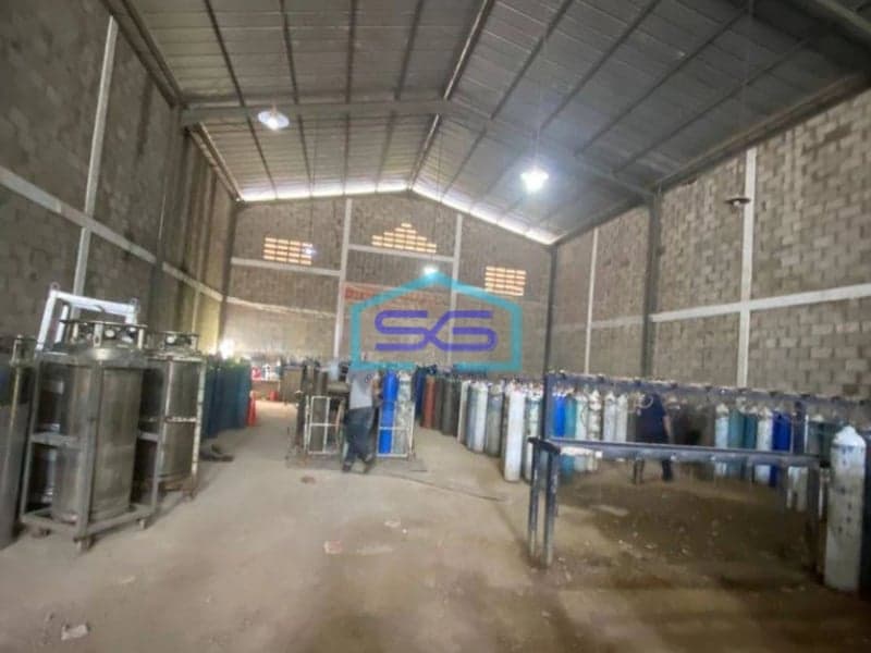 Disewakan Gudang Siap Usaha Di Bsd Gudang Taman Tekno Tangerang LT 558m2