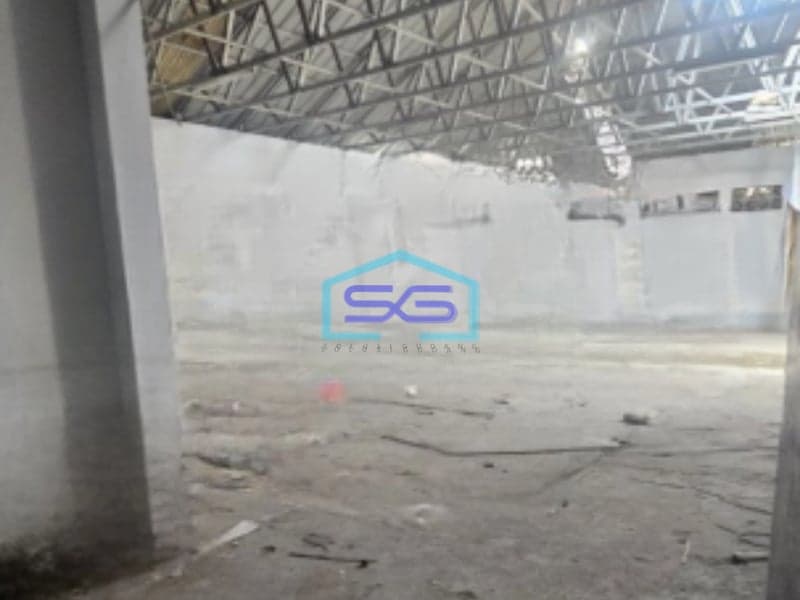 Disewakan Gudang Akses Container 40 Feet Luas Tanah 1200 m² Lokasi Cengkareng Jakarta Barat
