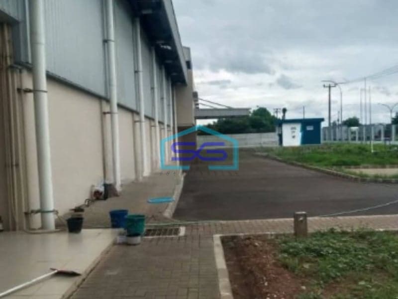 Dijual Pabrik Gudang Strategis Siap Pakai Lokasi Di Cikande Ciruas Serang Luas Bangunan  6000 m²