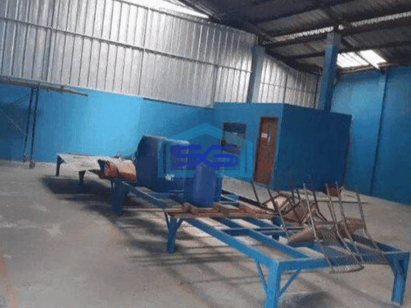 Disewakan Gudang Plus Office Sudah Renov Bantargebang Bekasi