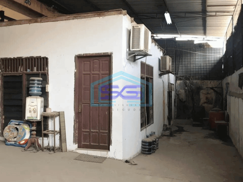 Dijual Gudang Kawasan Pergudangan Ramai, Kosambi Dadap