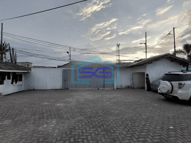 Dijual gudang di jl kapuk kamal raya Jakarta Barat