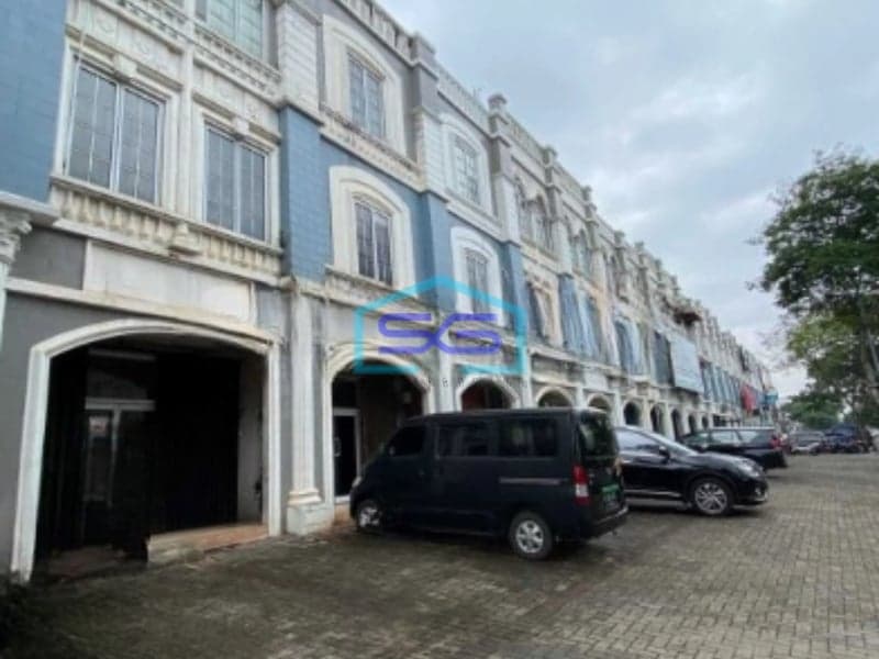 Disewakan Ruko 3 Lantai Bolsena Gading Serpong Tangerang Luas Bangunan 175m2