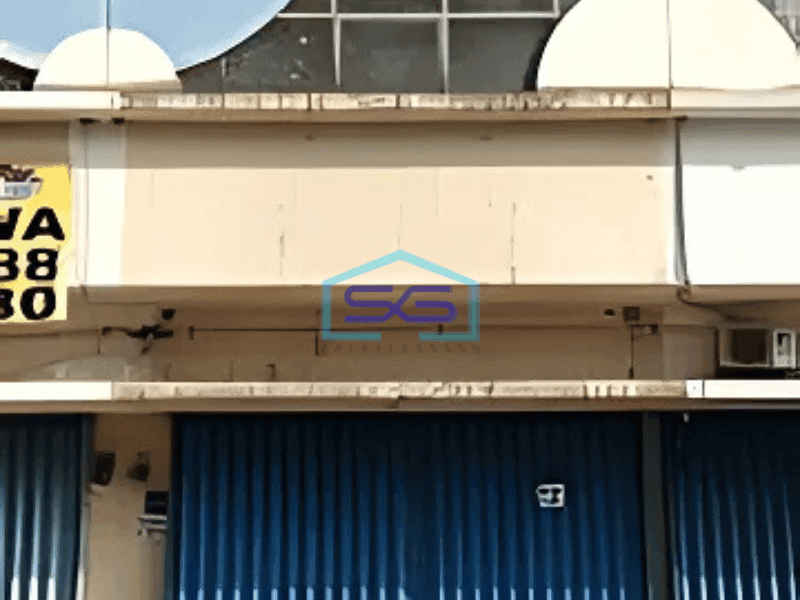 Sewa Ruko Dotcom Gading Serpong Tangerang Samping Mall Sms