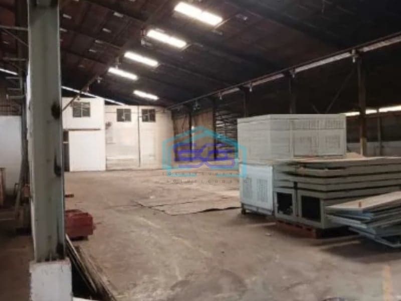 Disewakan Gudang Siap Pakai Di Jati Uwung Tangerang Luas Bangunan  6000 m²