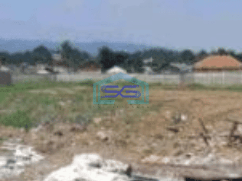 Dijual Kavling Luas Untuk Bangun Gudang di Citereup Bogor