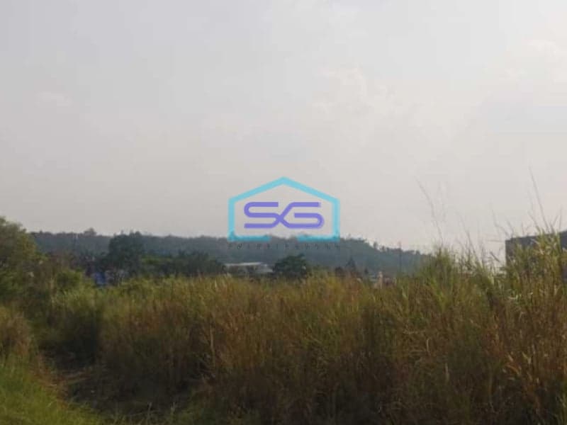Dijual Tanah Kavling Sentul City Samping Dan Belakang Aeon Mall Luas Tanah  41000 m²