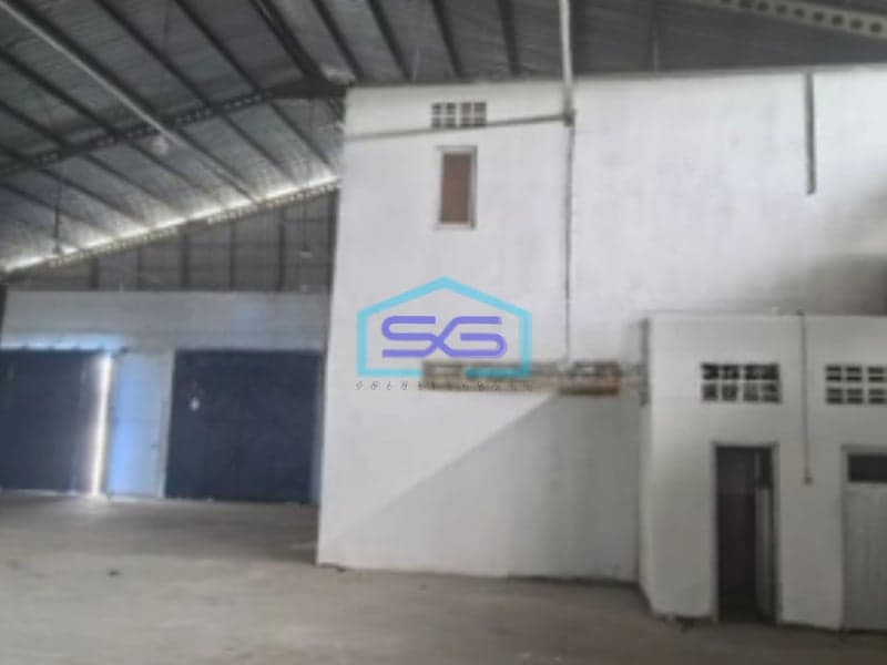 Disewakan Gudang Bersih + Kantor Siap Pakai Imogiri Barat Sewon Bantul Yogyakarta LB 1059m2