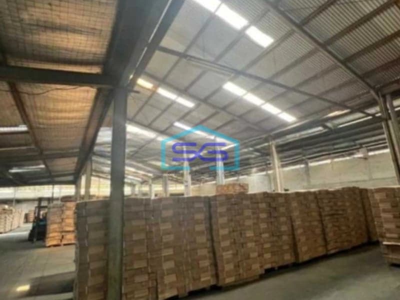 Dijual Gudang di Jalan Yos Sudarso Jurumudi Tangerang LT 3107m2