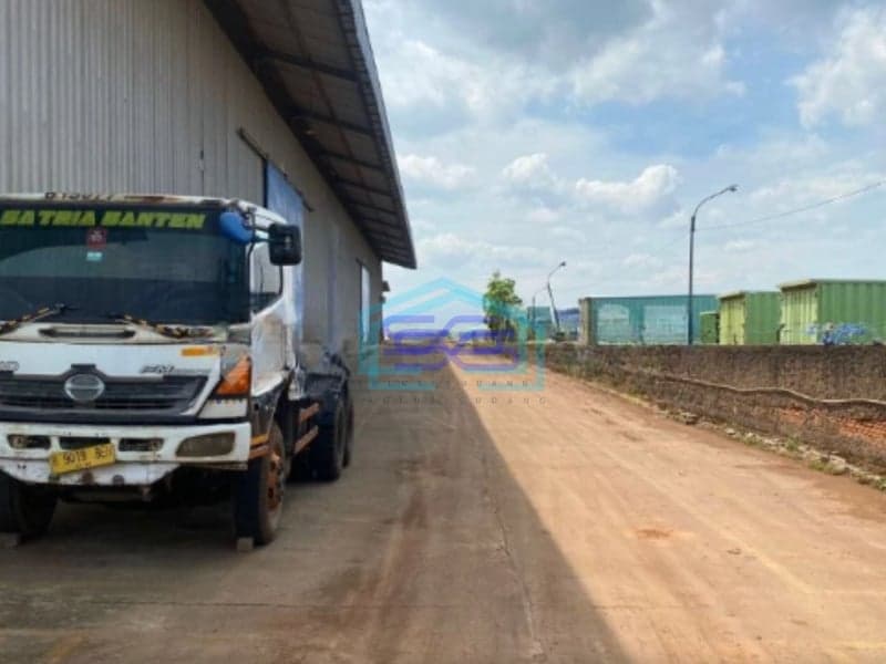 Disewakan Gudang di Marunda Cilincing Jakarta Utara Luas Bangunan  1500 m²