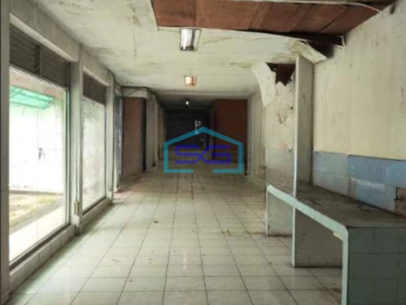 Disewakan Ruang Usaha Lokasi Sukajadi Bandung Luas Tanah  1100 m²