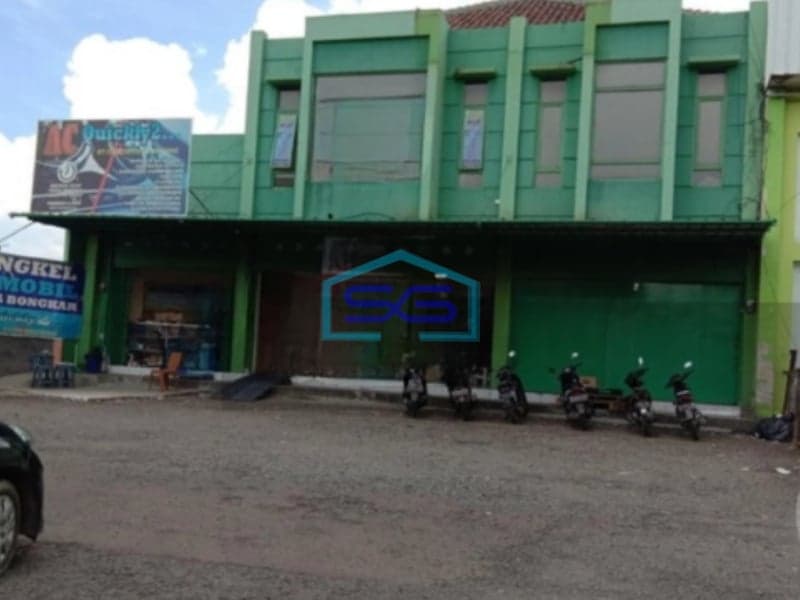 Disewakan Ruko Mainroad Soekarno Hatta Bandung Akses Kontainer LB 150m2