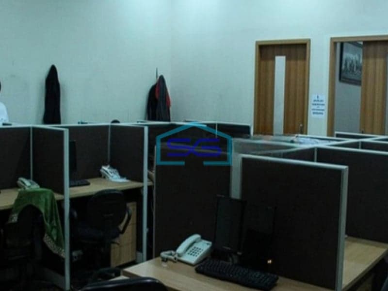 Dijual Gedung Kantor di Kebon Kacang Jakarta Pusat Luas 721m2