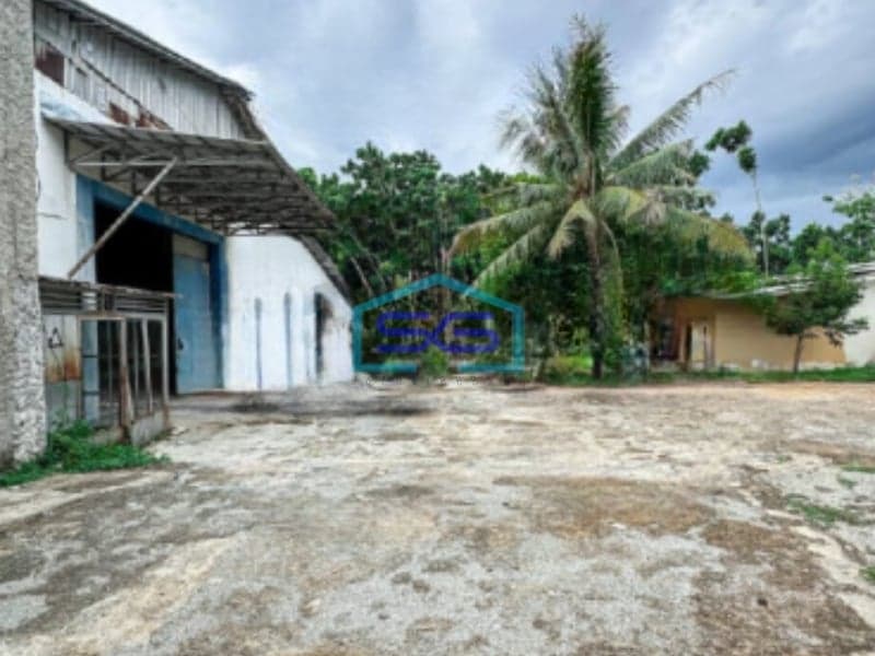 Dijual Gudang Strategis Di Kawasan Industri Purwakarta Jawa Barat Luas Tanah 4669m2