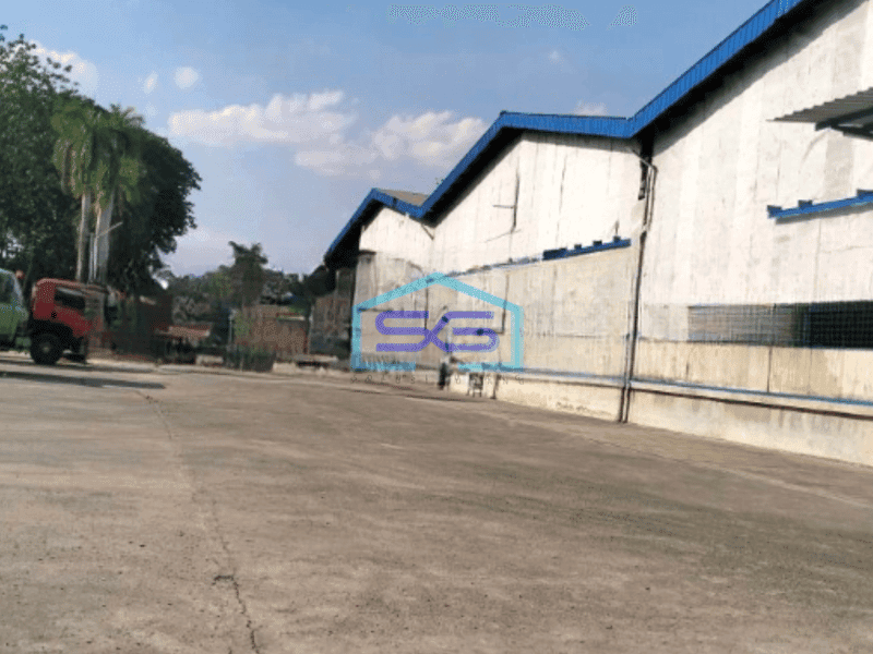 Disewakan Pabrik Siap Pakai Luas Bangunan  13364 m² di Cikande Serang
