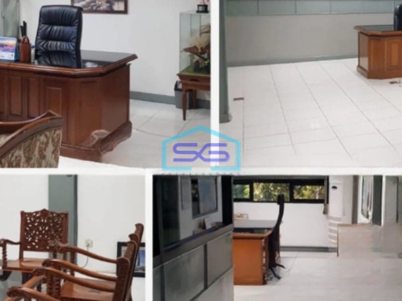Dijual Gudang Dan Kantor Di Puloasem Jakarta Timur Luas Tanah 649m2
