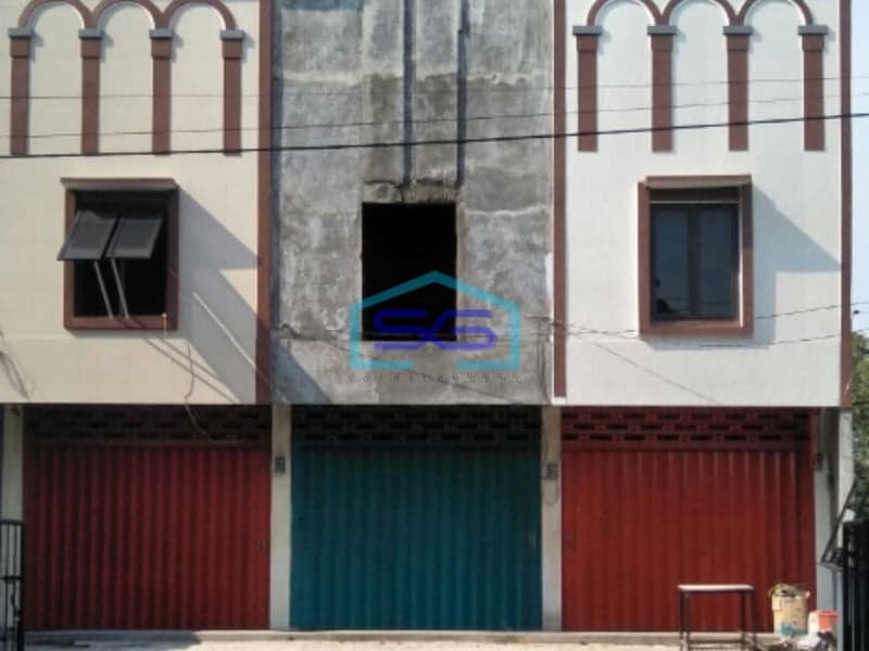 Disewakan ruko di Raya Menganti Gresik Jawa Timur Luas Tanah 80m2