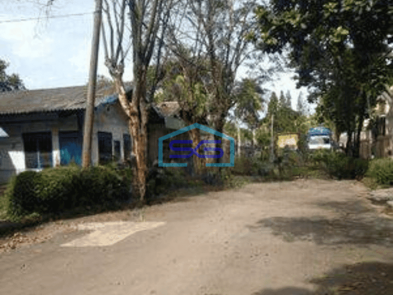 Dijual Gudang di M Toha Pasar Baru Karawaci Tangerang