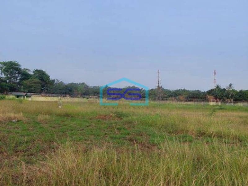 Disewakan Tanah Luas Di Bantar Gebang Bekasi Daerah Pergudangan