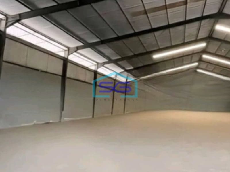 Dijual Gudang Akses Container Ada Kantor Luas Tanah 5987 m2 Lokasi di Waru Surabaya
