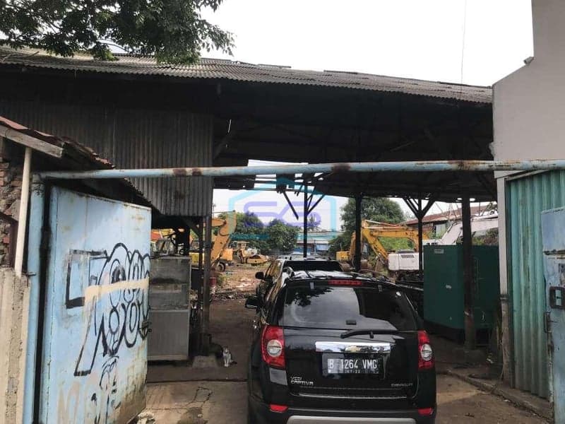 DIJUAL TANAH SEMI GUDANG DI CIPONDOH TANGERANG