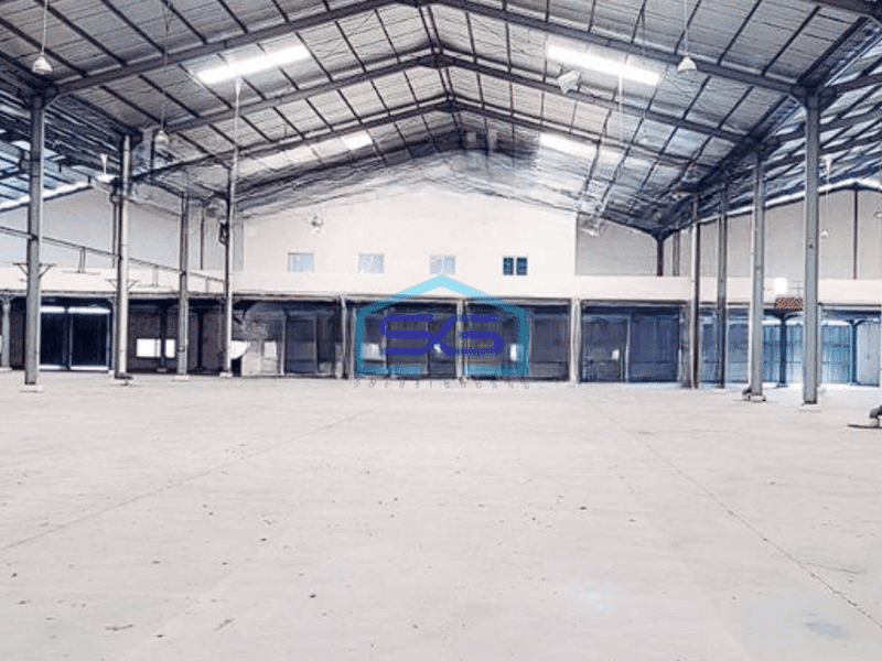 Disewakan Gudang Luas Tanah 9500m2 Kawasan Industri Laksana Pakuhaji Tangerang