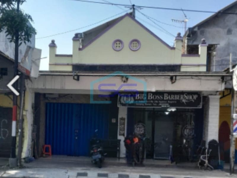 For Sale: Shop House on Jl Godean, Nogotirto, Gamping, Sleman Yogyakarta Land Size 115m2